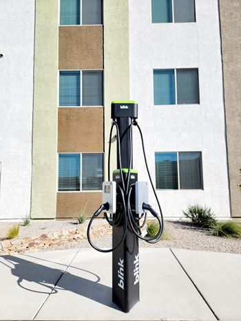 Blink ev charging stations